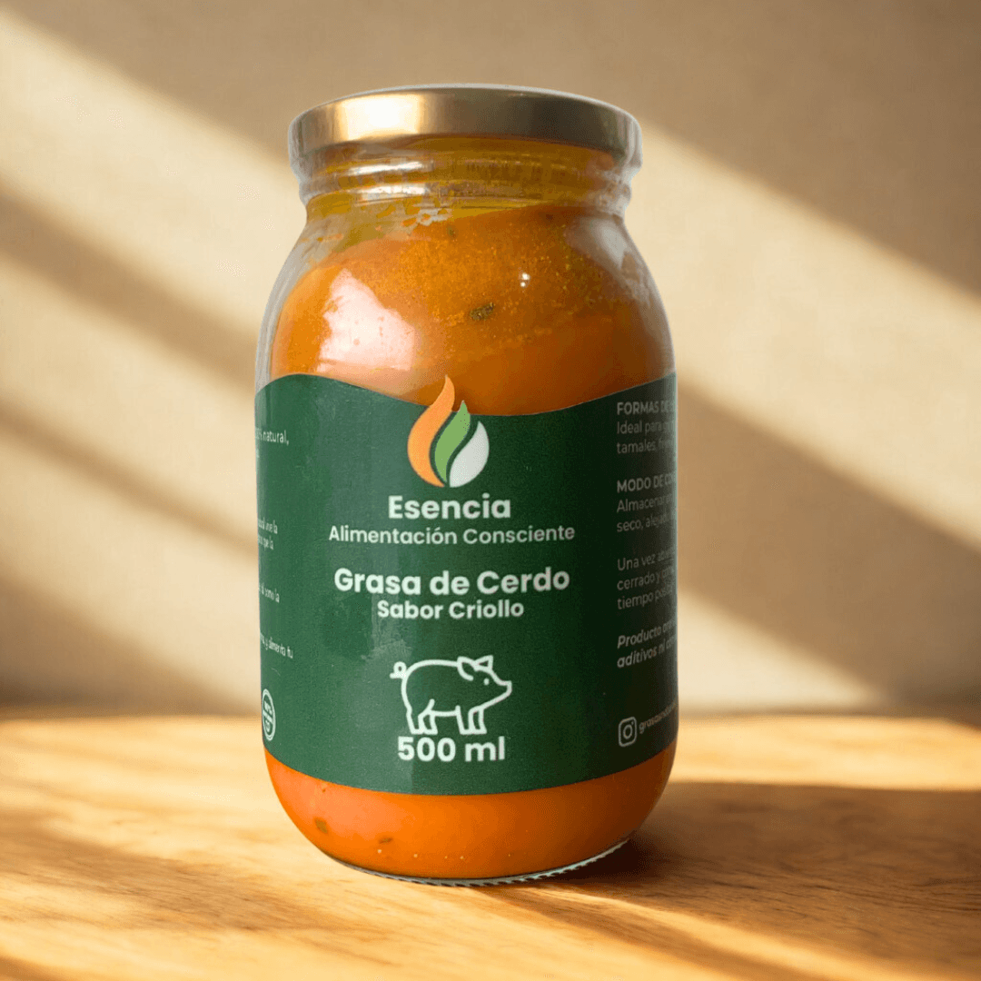Grasa de Cerdo Sabor Criollo