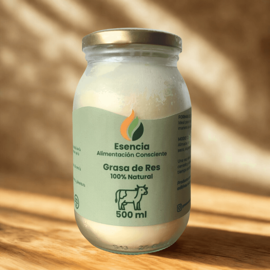 Grasa de Res Natural