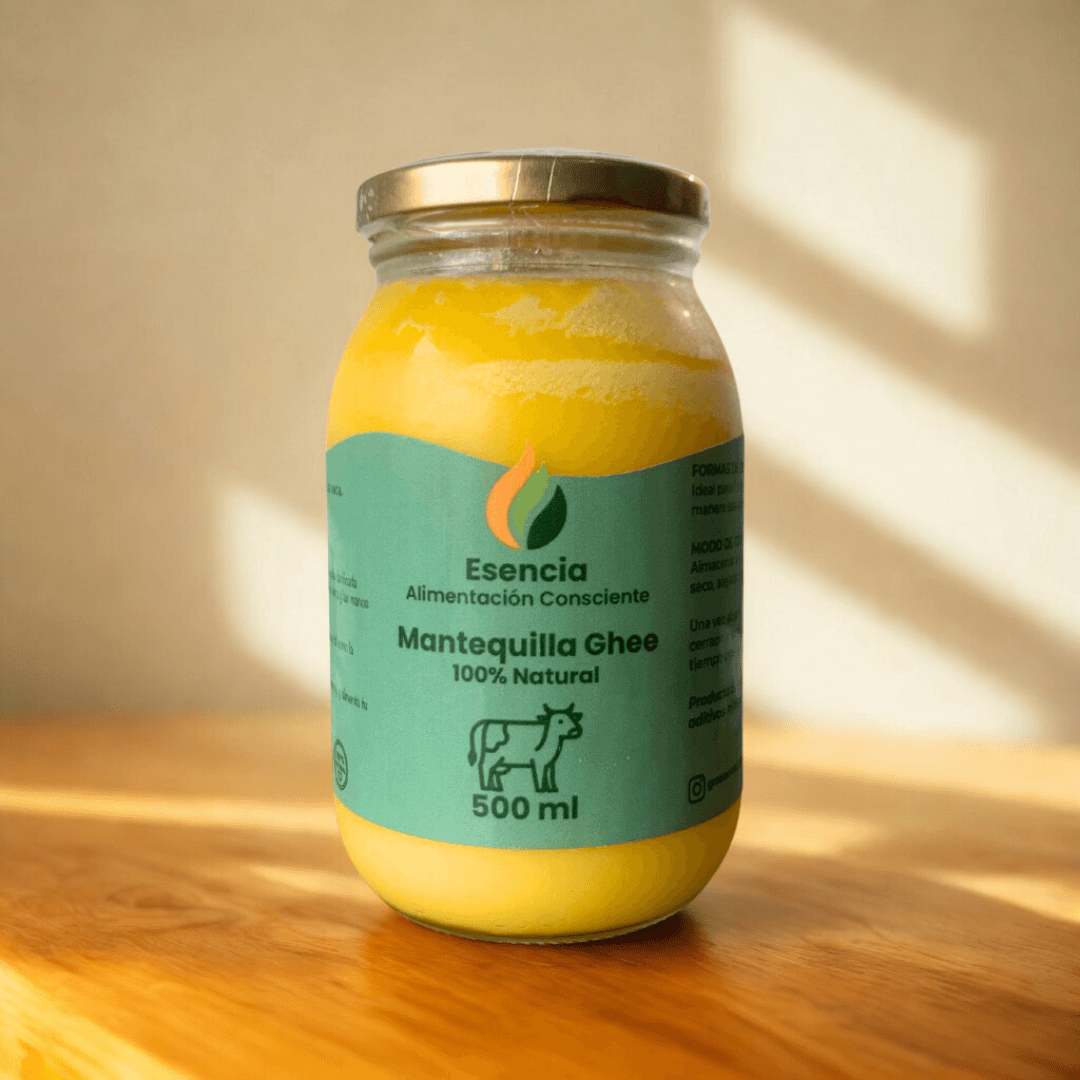 Mantequilla Ghee con Pepperoncino y Albahaca